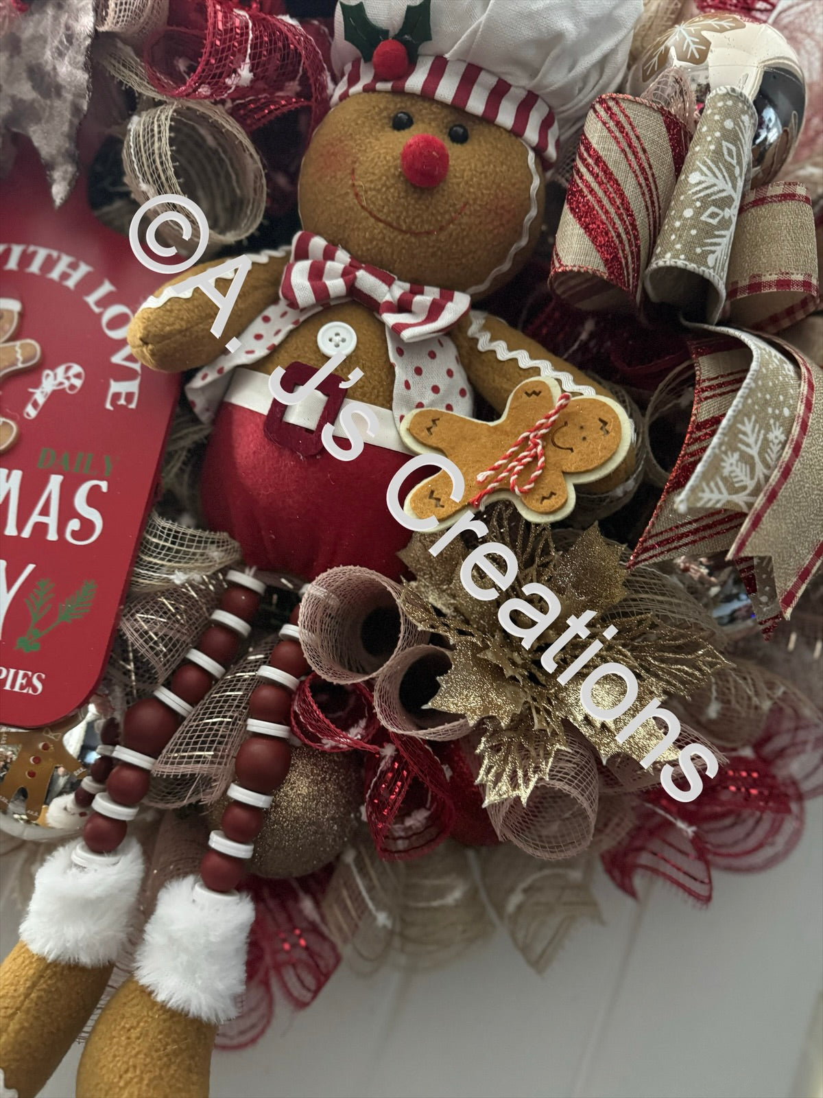 Gingerbread Wreath