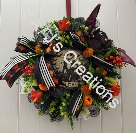 Night Before Christmas Wreath