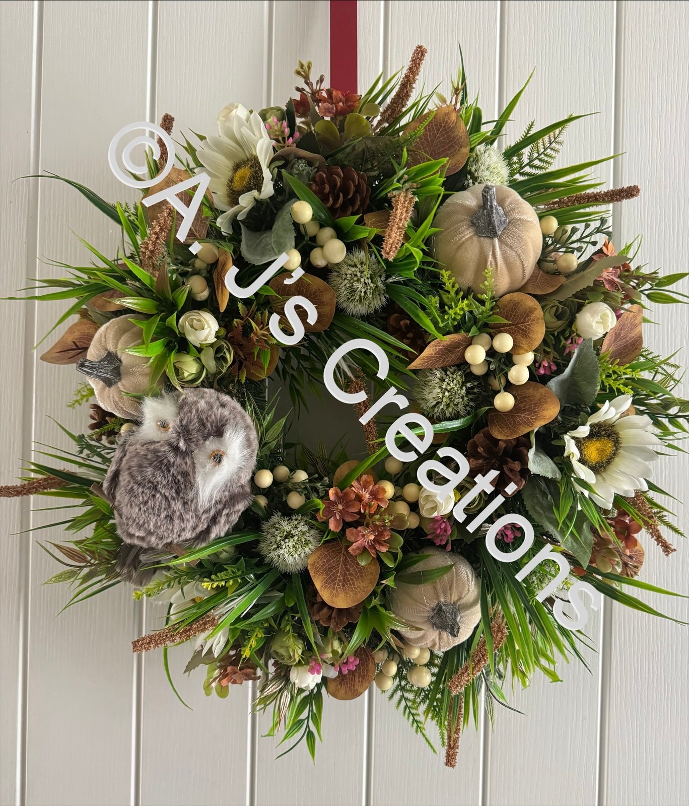 Woodland/Autumn Wreath