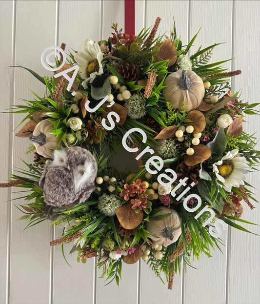 Woodland/Autumn Wreath