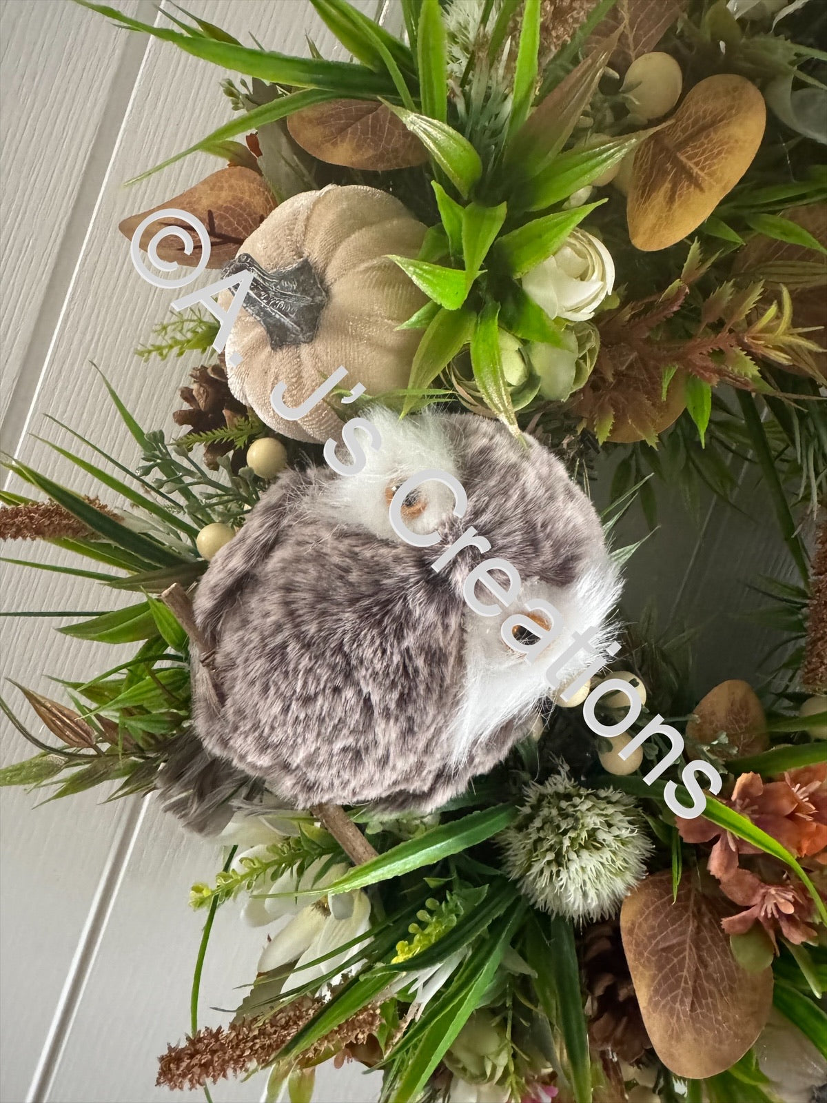 Woodland/Autumn Wreath
