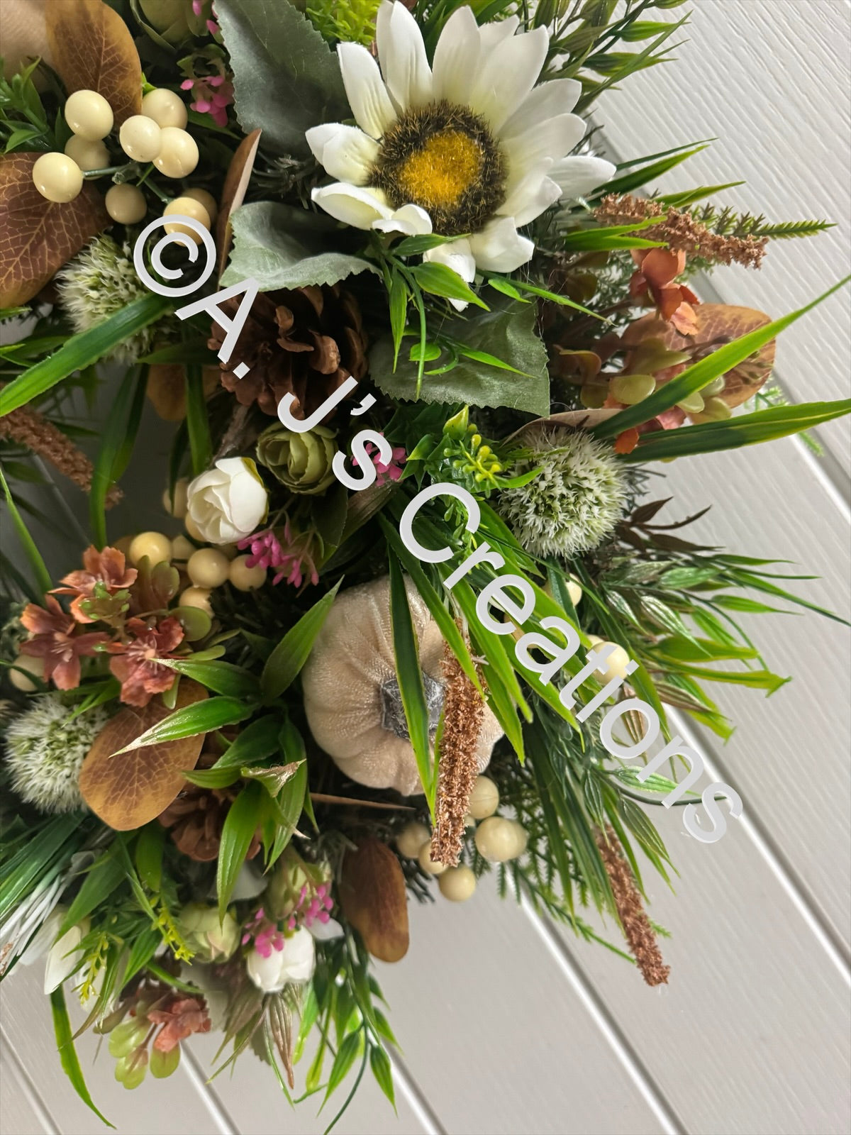 Woodland/Autumn Wreath
