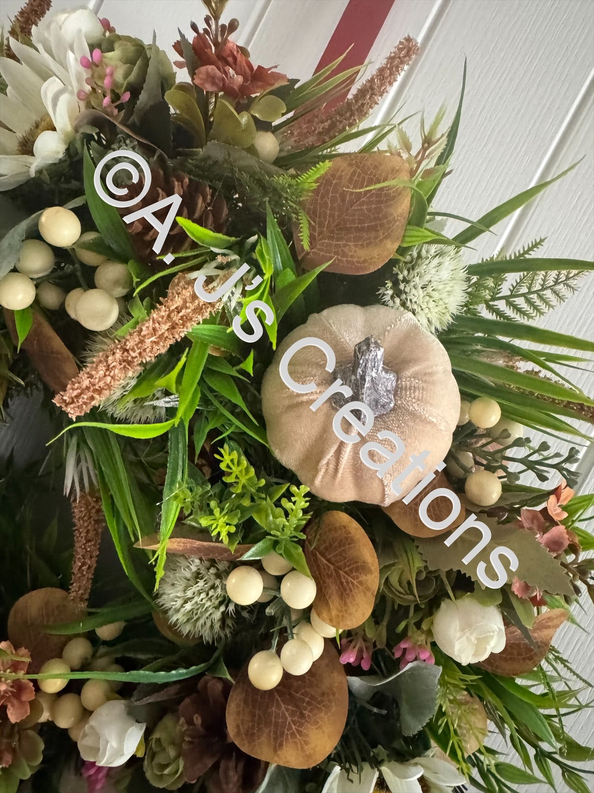 Woodland/Autumn Wreath