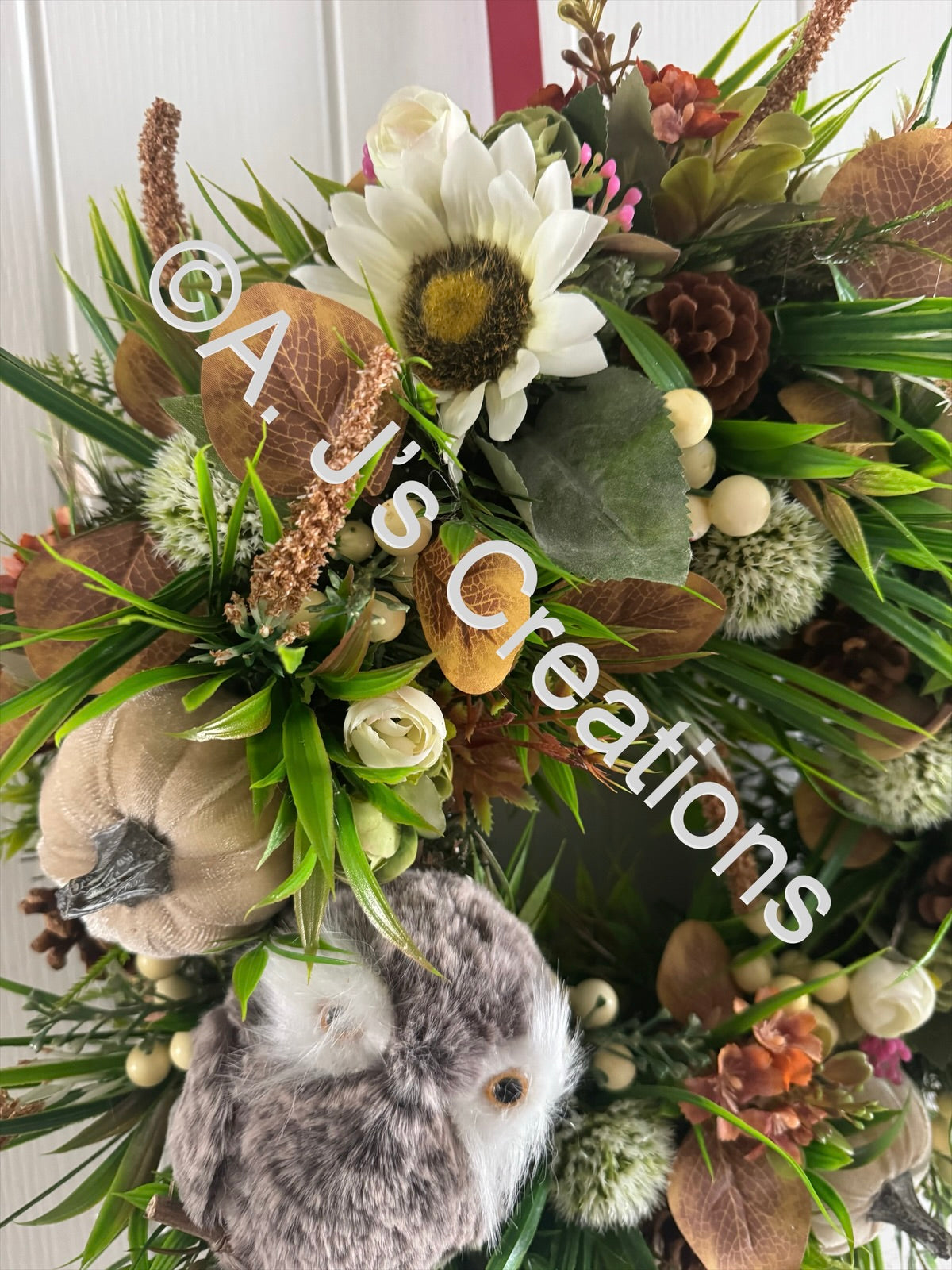 Woodland/Autumn Wreath