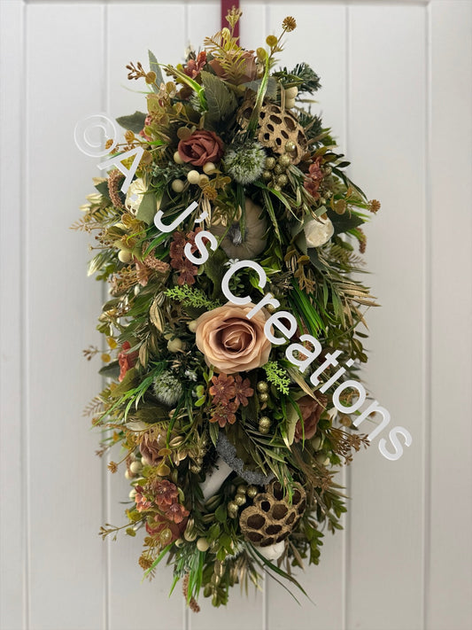Stunning Rustic Swag