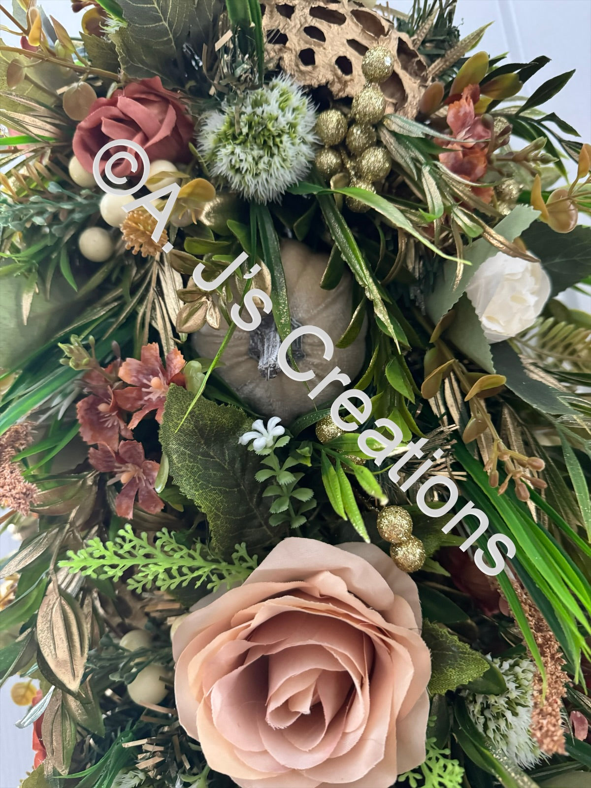 Stunning Rustic Swag