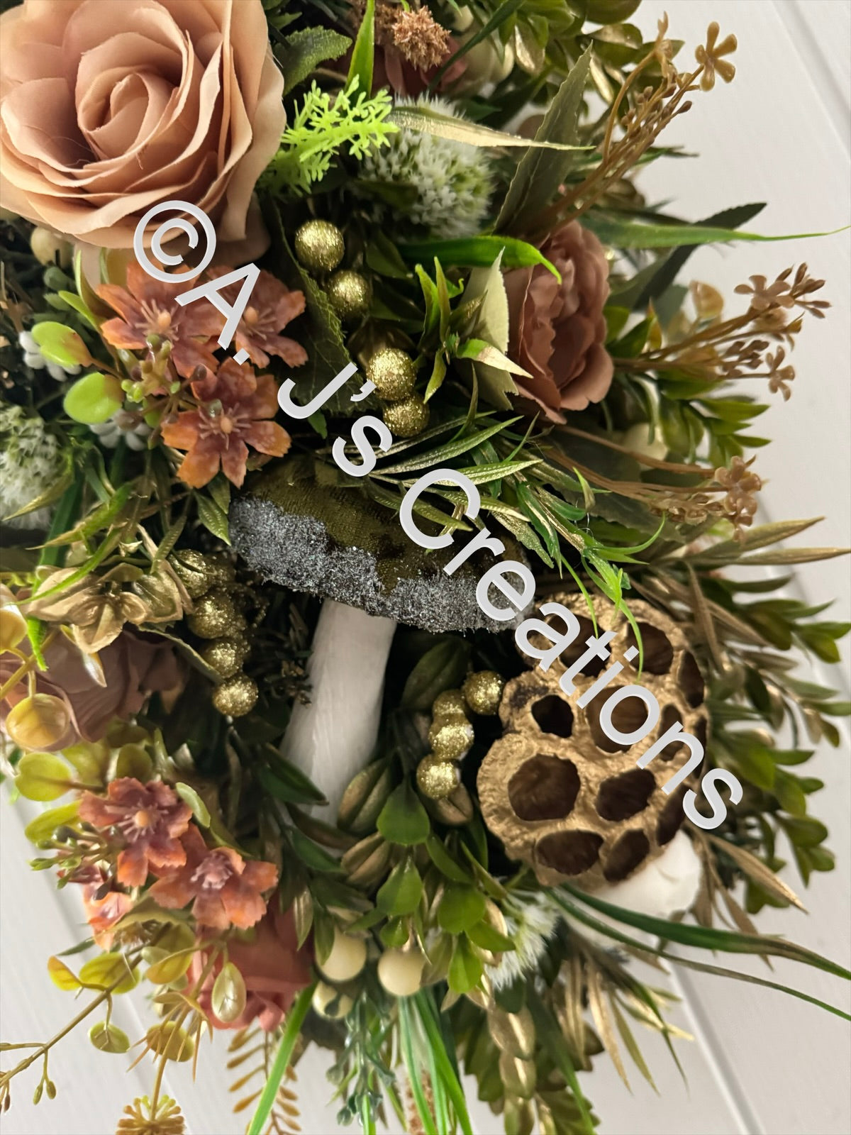 Stunning Rustic Swag
