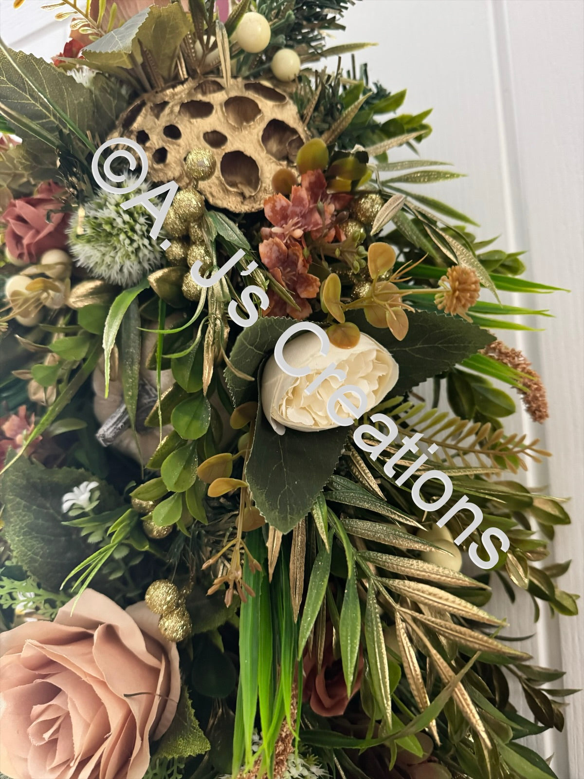 Stunning Rustic Swag