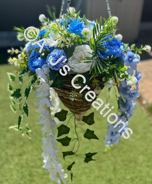 12 “ Deluxe Cone Hanging Basket