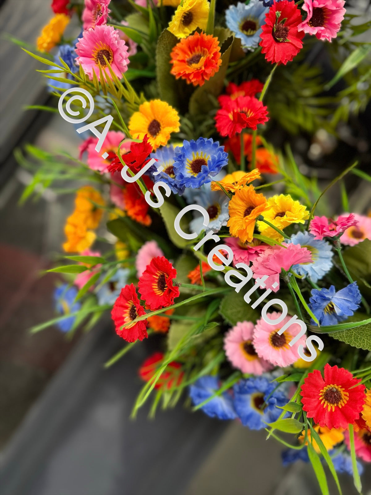 Baby Gerbera Wreath