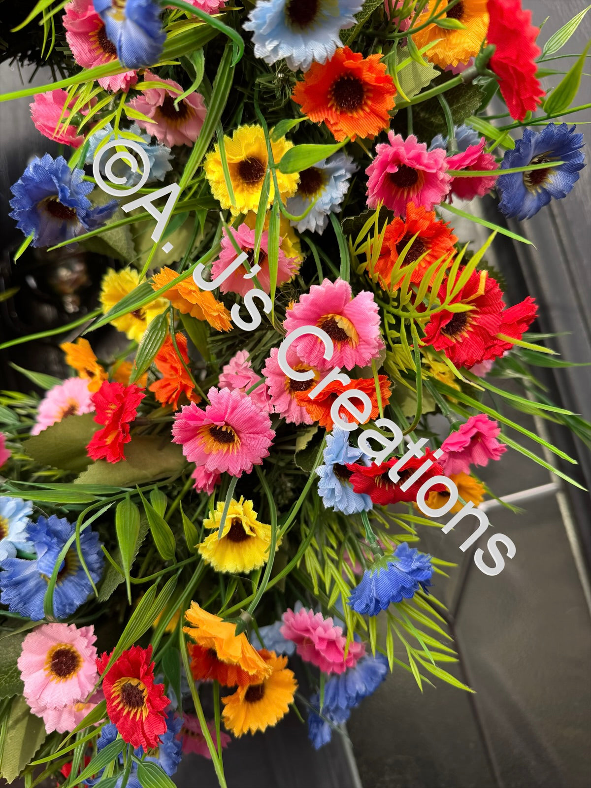 Baby Gerbera Wreath