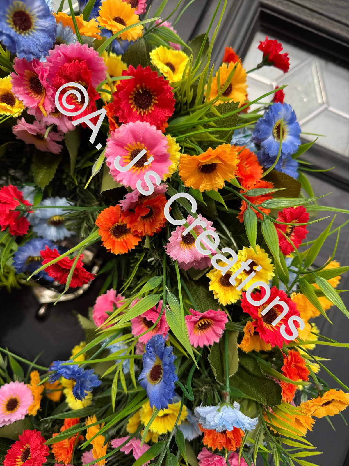 Baby Gerbera Wreath