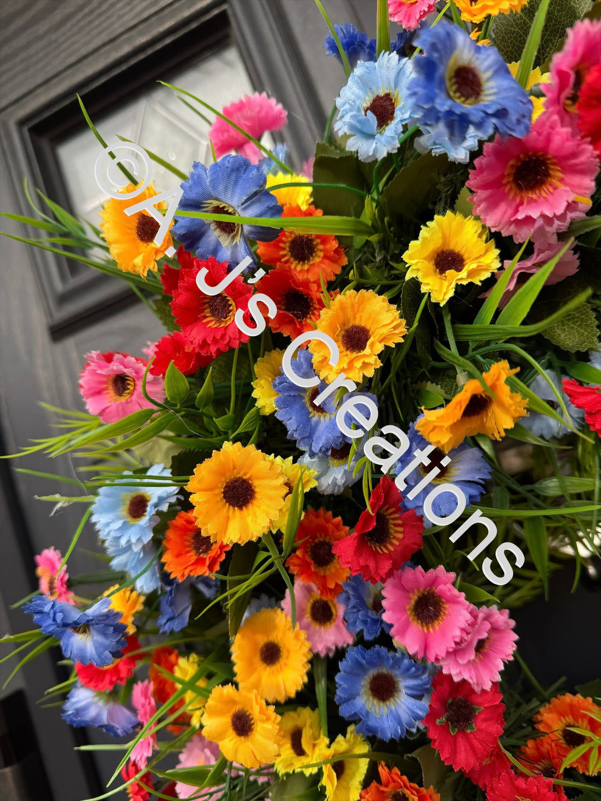 Baby Gerbera Wreath
