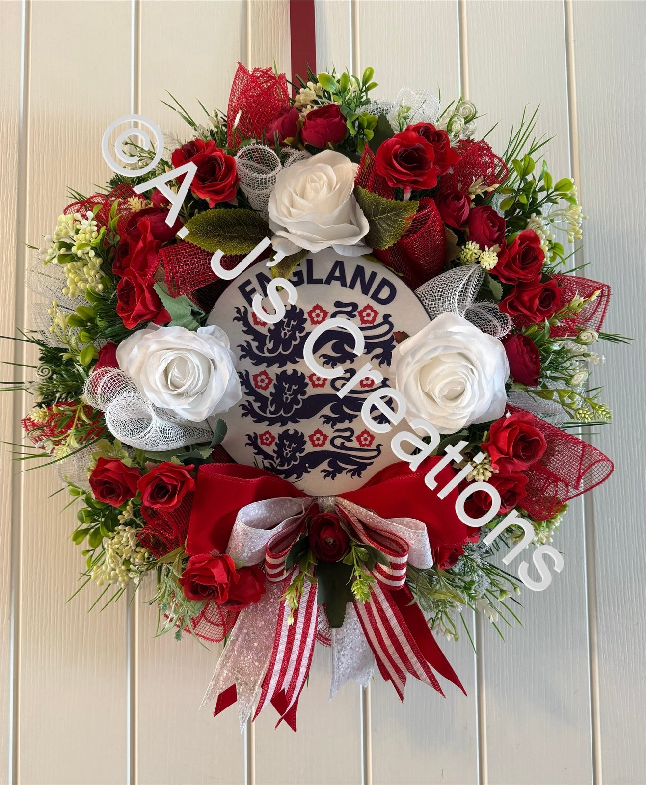 England Wreath