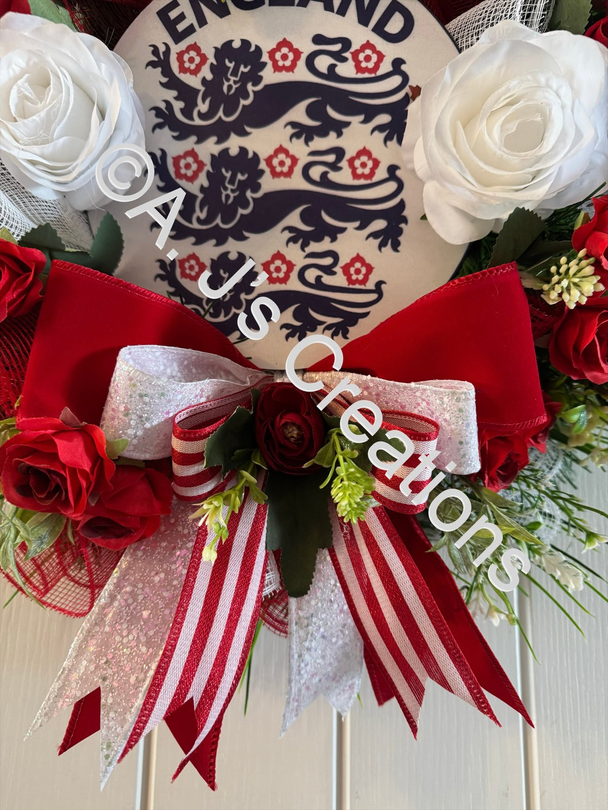 England Wreath