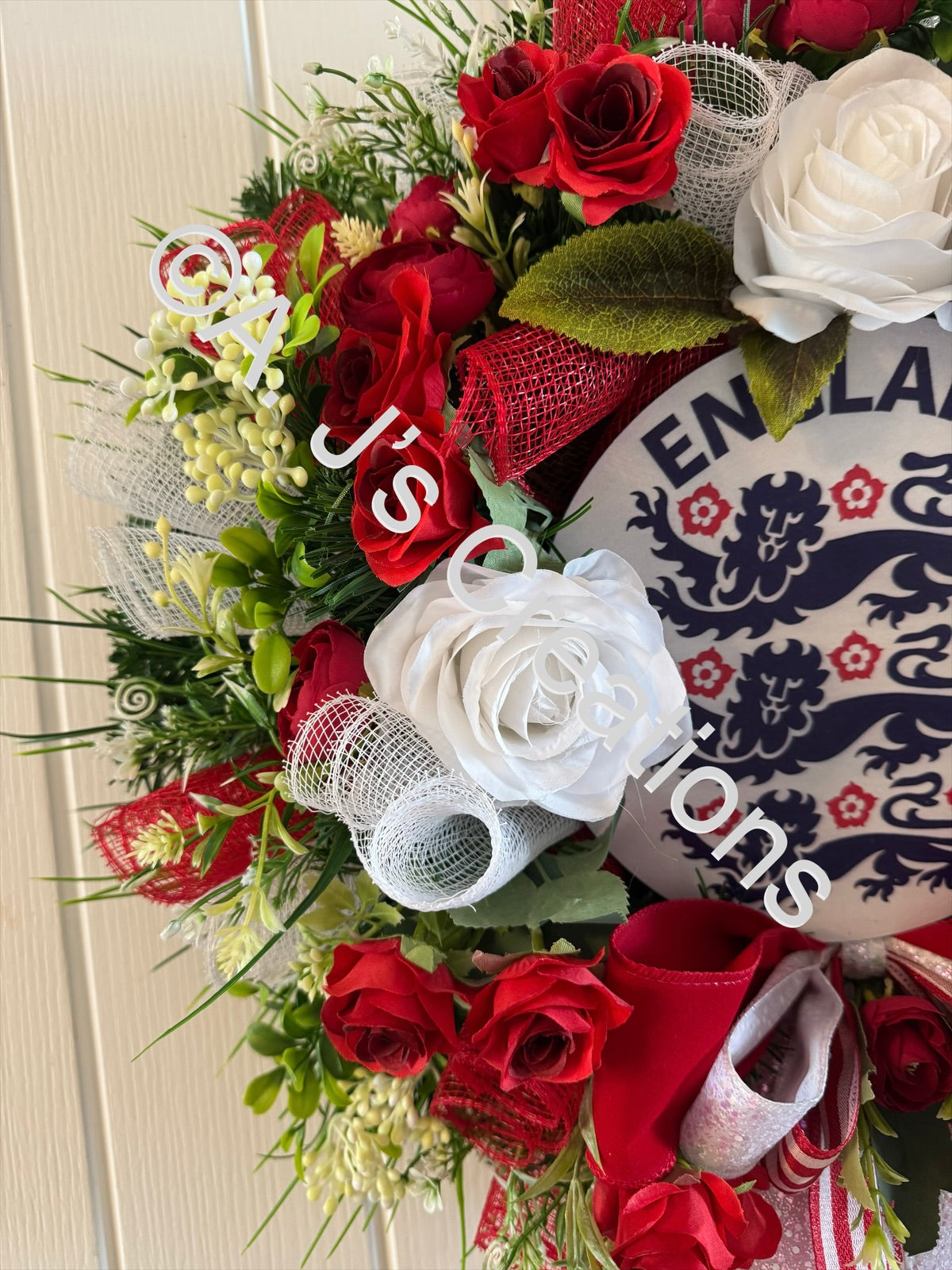 England Wreath