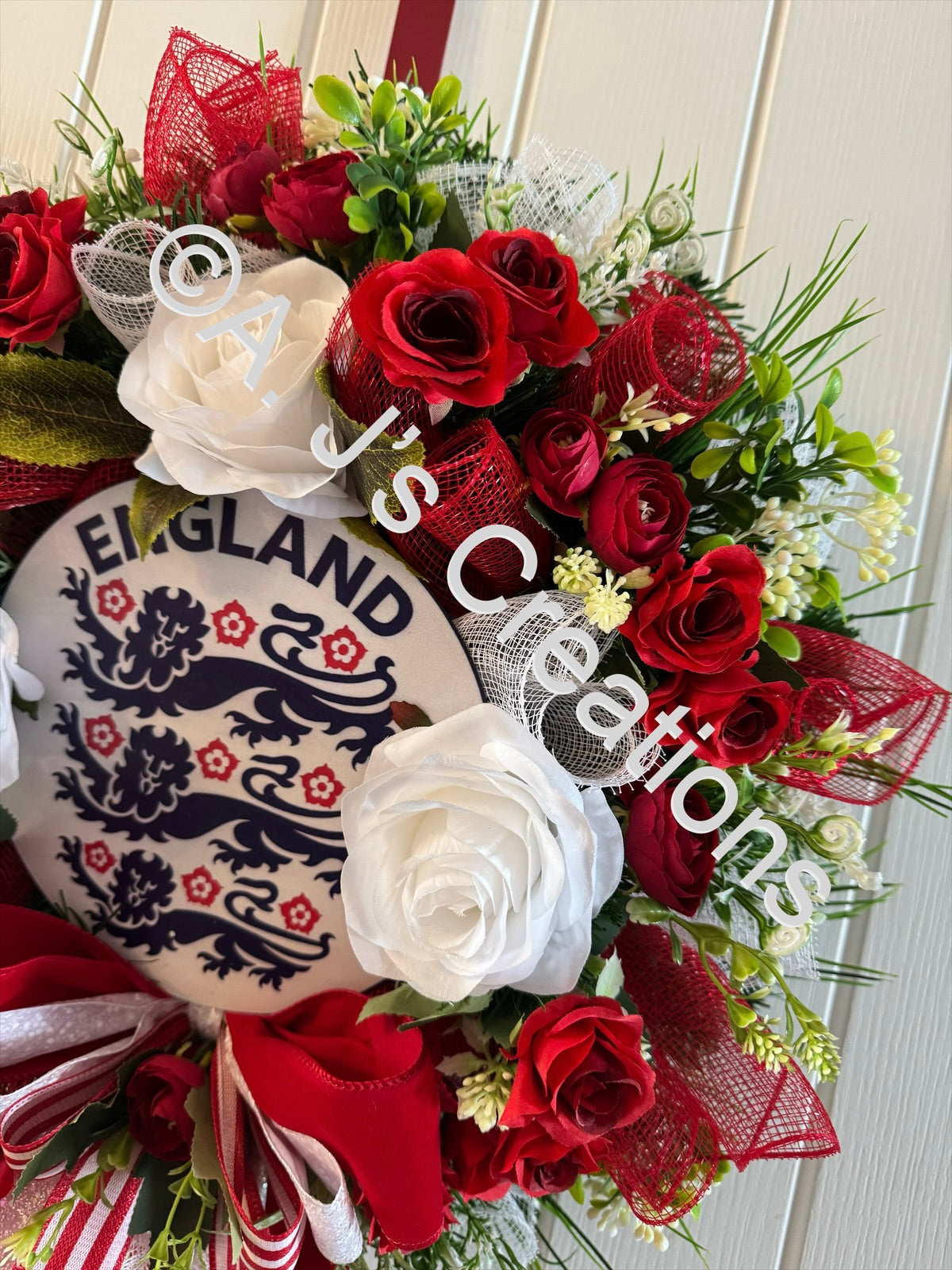 England Wreath