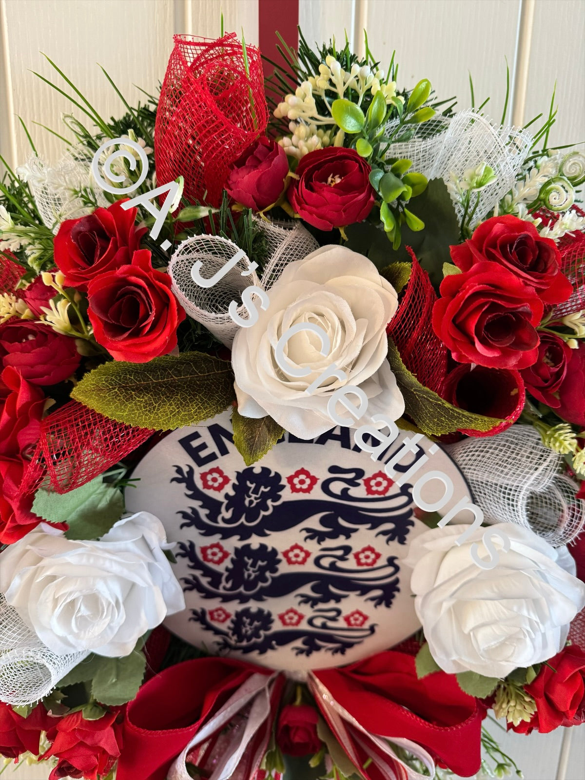 England Wreath