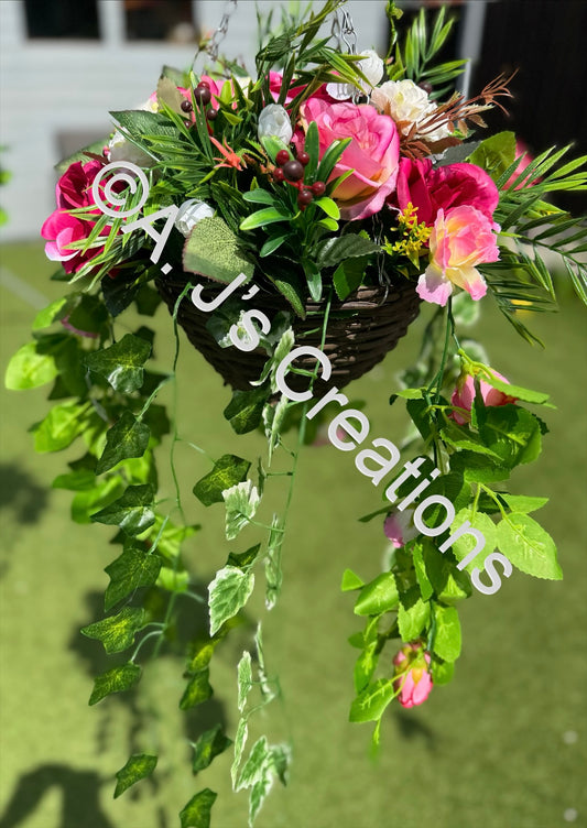 10” Deluxe Round Hanging Basket