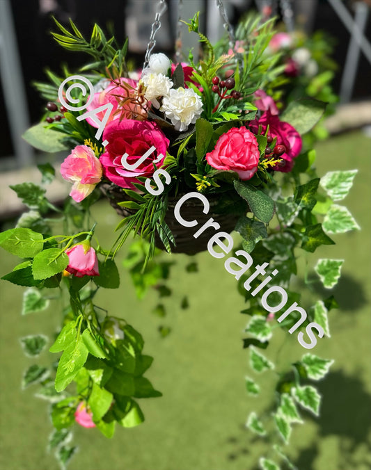 10” Deluxe Round Hanging Basket