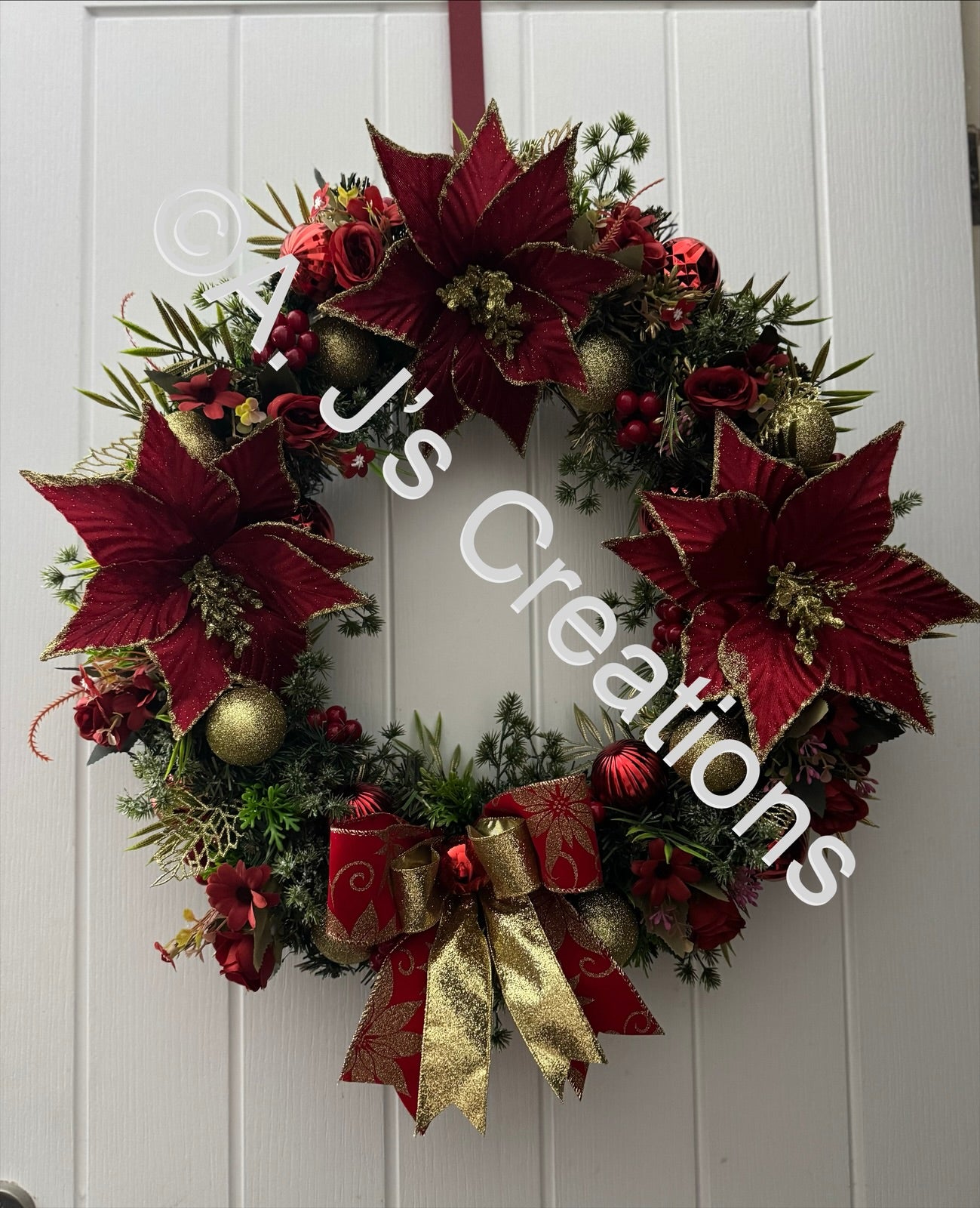 Traditional Xmas Wreath