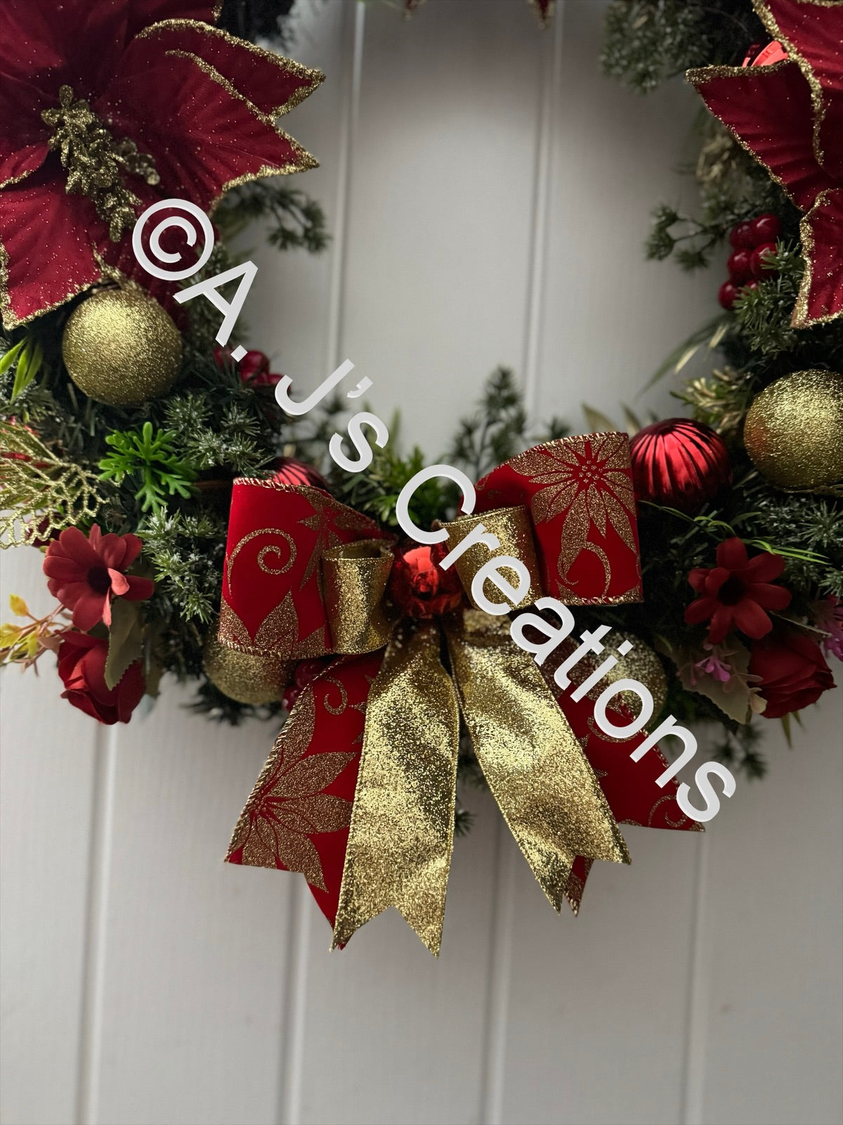 Traditional Xmas Wreath