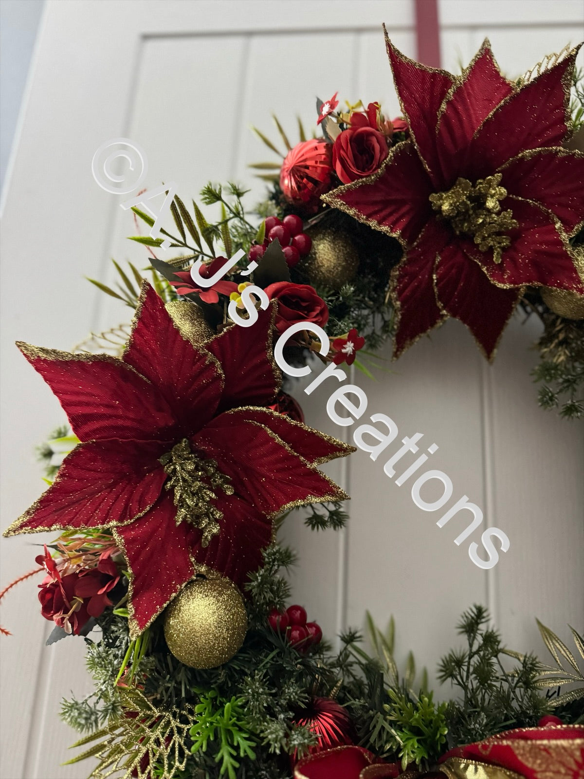 Traditional Xmas Wreath