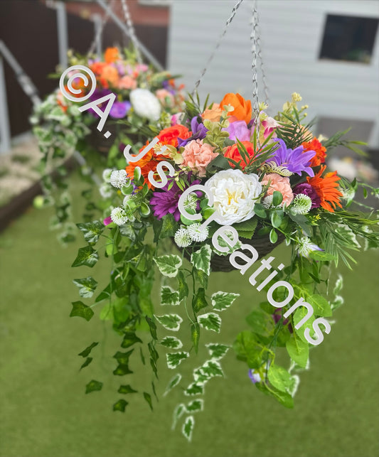 12” Deluxe Hanging Basket