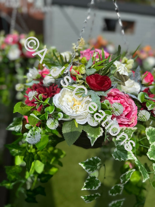 12” Deluxe Hanging Basket