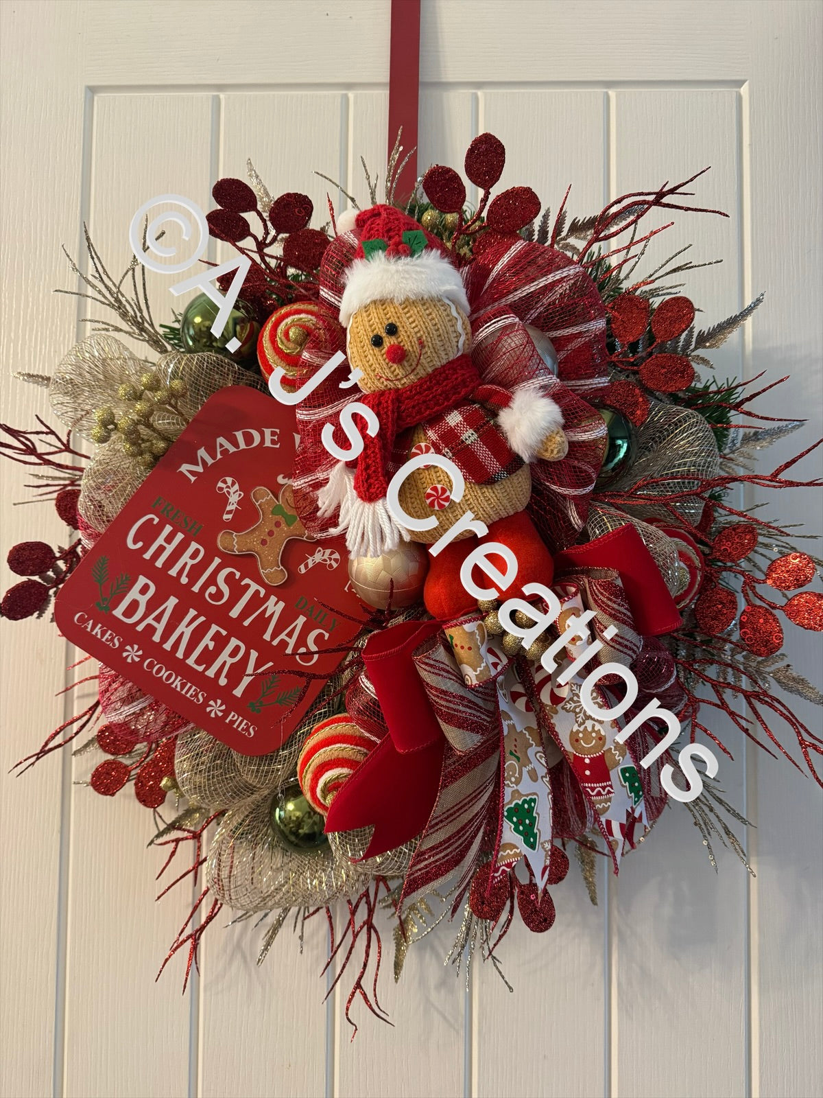 Gingerbread Wreath