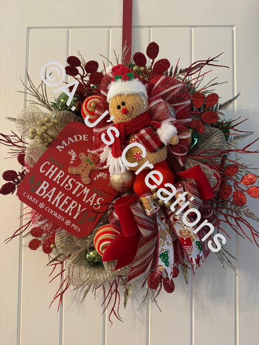 Gingerbread Wreath