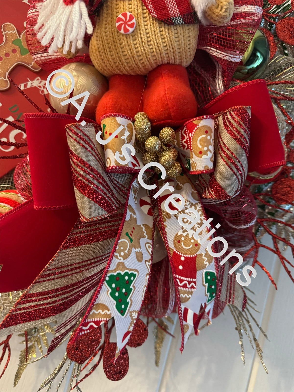 Gingerbread Wreath