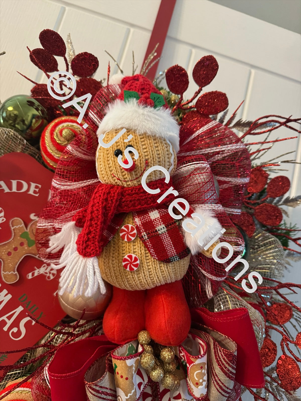 Gingerbread Wreath