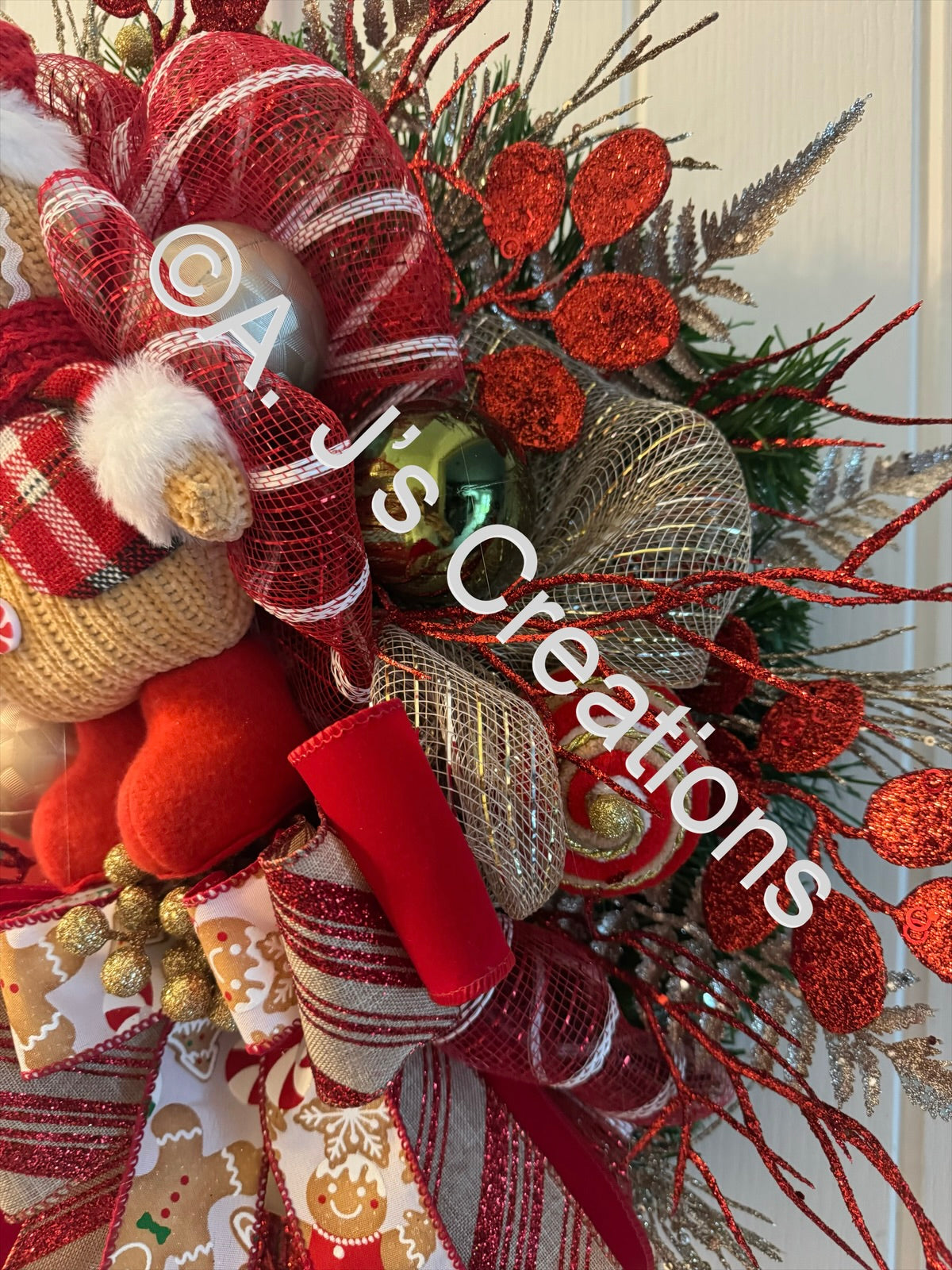 Gingerbread Wreath
