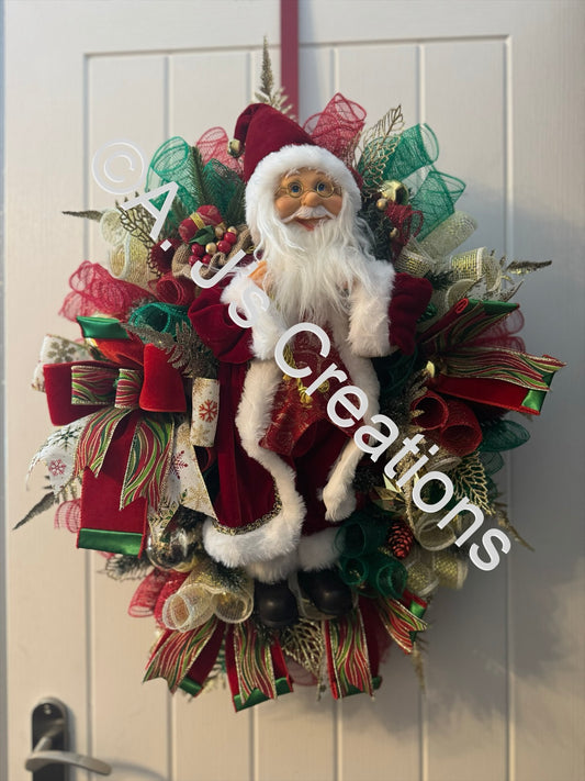 Traditional Santa