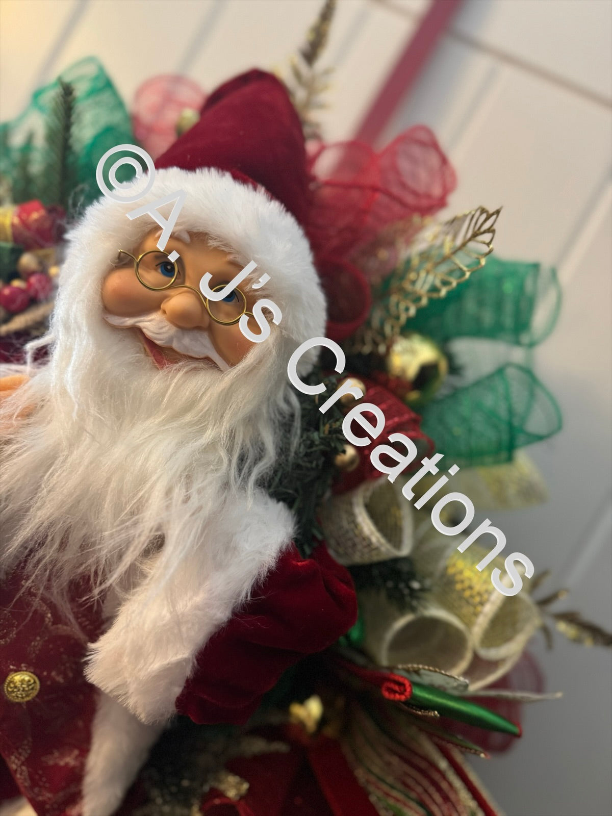 Traditional Santa