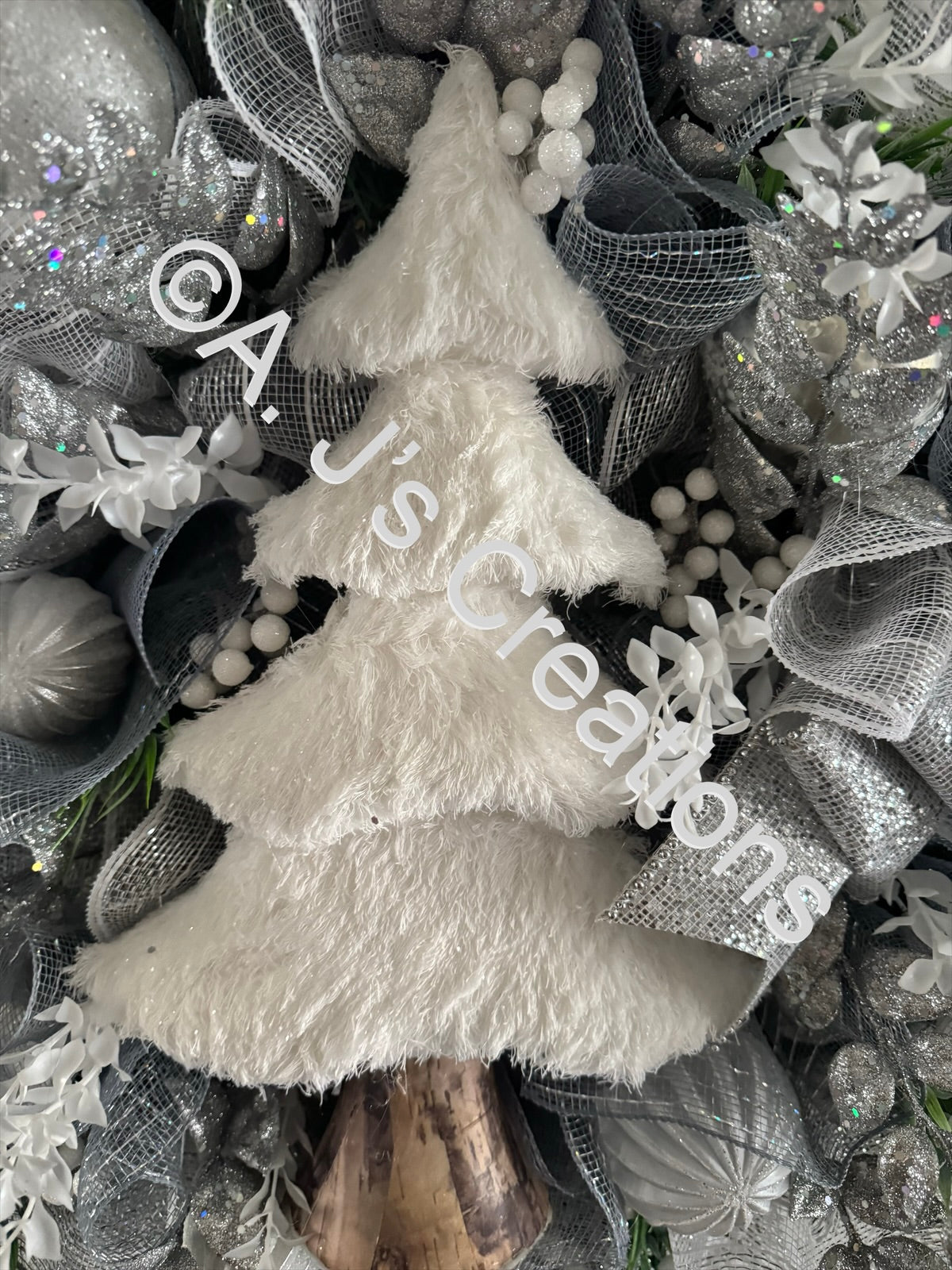 Winter Tree Wreath