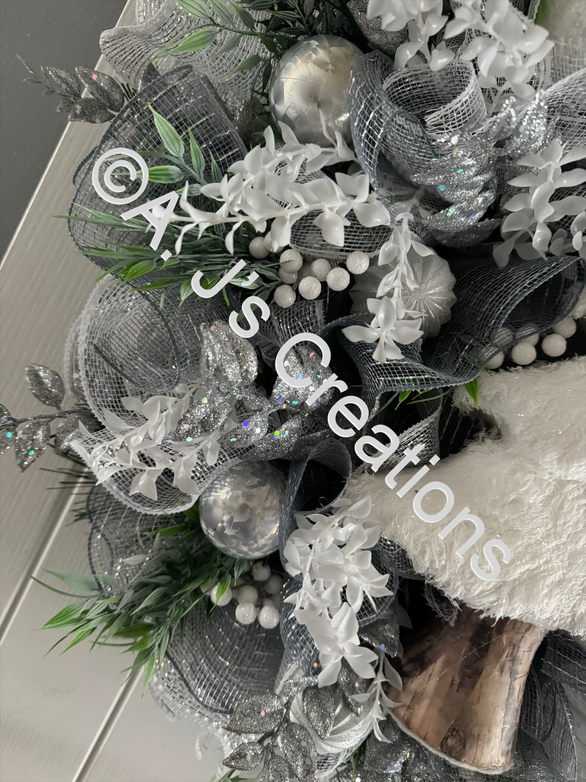 Winter Tree Wreath