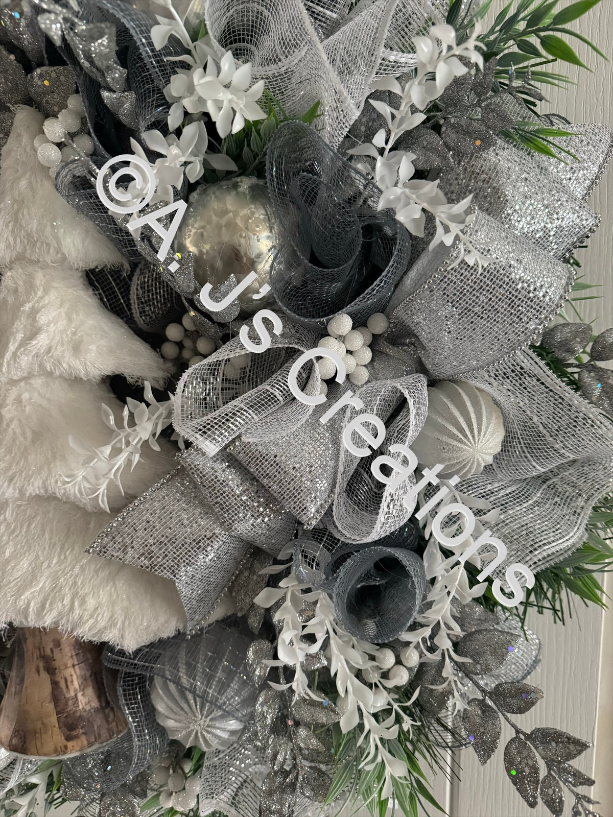 Winter Tree Wreath
