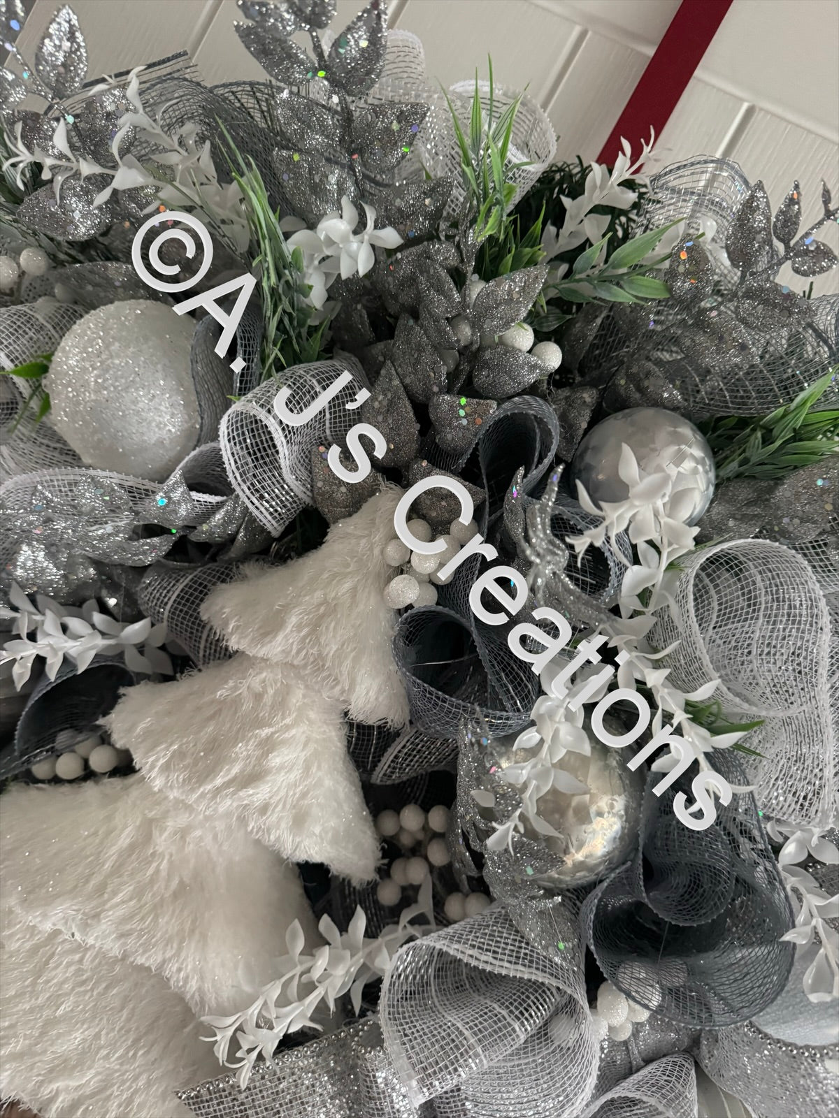 Winter Tree Wreath