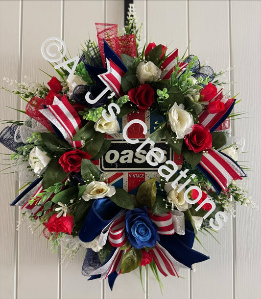 Oasis Theme Wreath