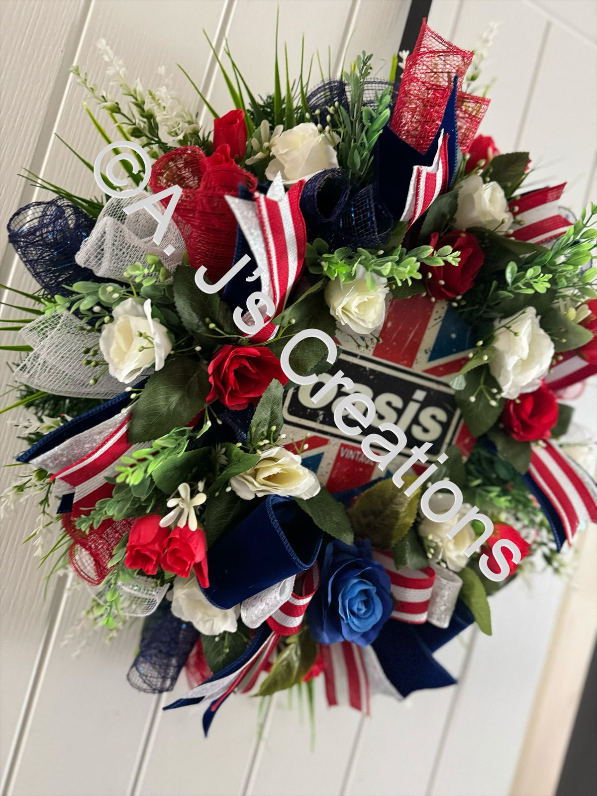 Oasis Theme Wreath