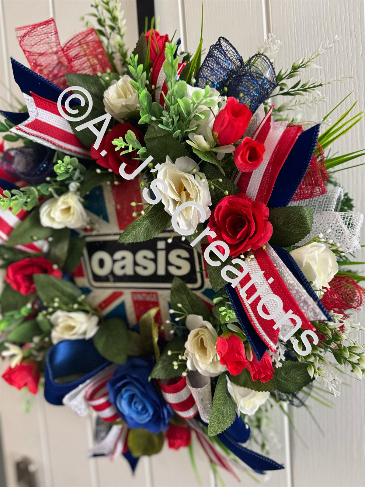 Oasis Theme Wreath