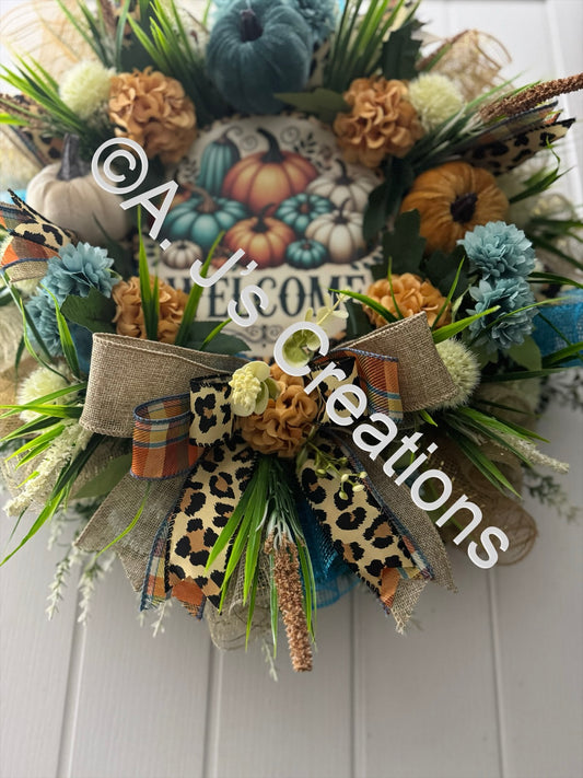 Autumn Welcome Wreath