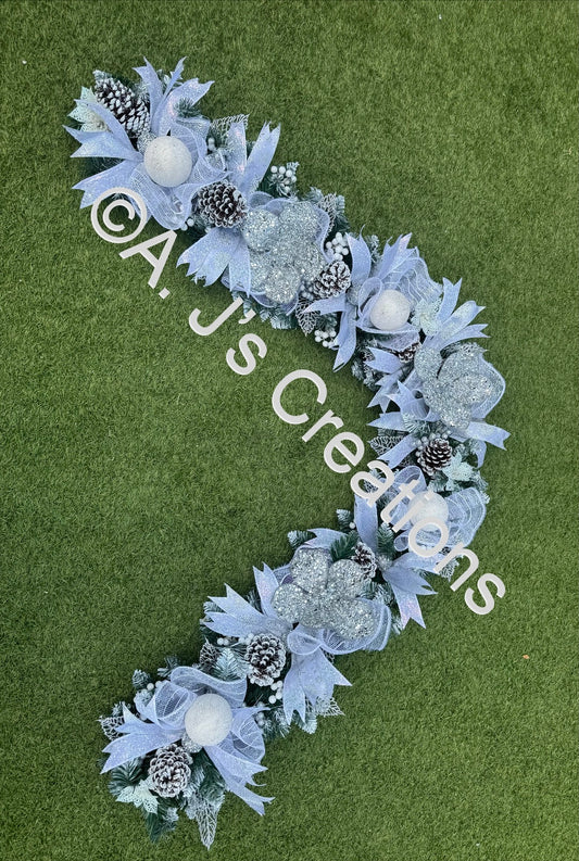 6ft Winter Garland