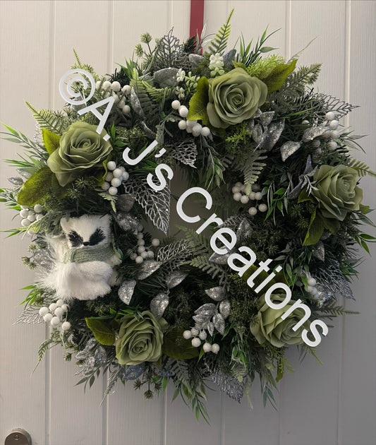 Xmas/Winter Wreath