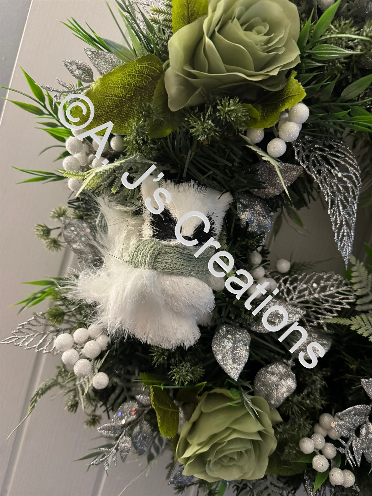 Xmas/Winter Wreath