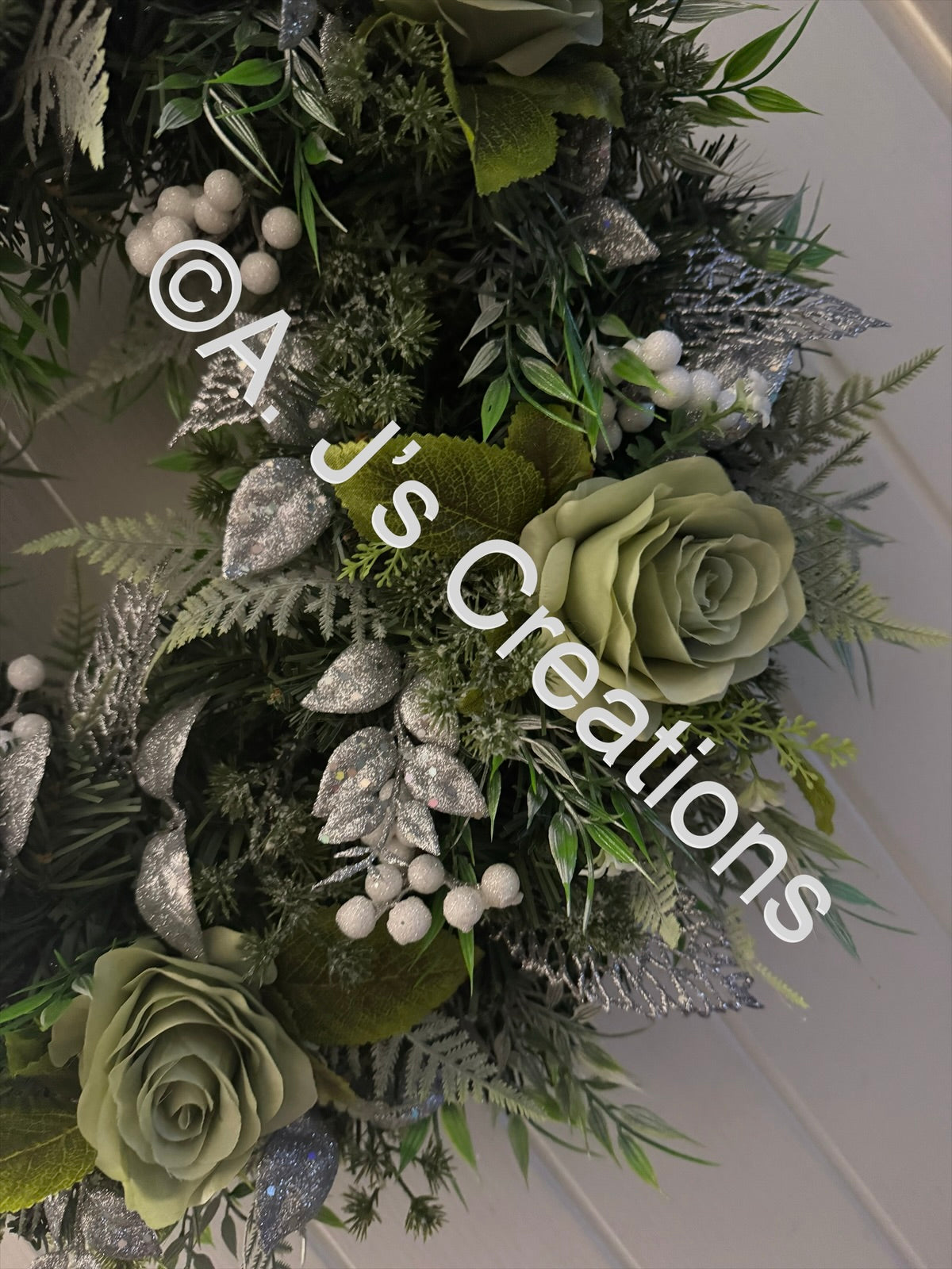 Xmas/Winter Wreath