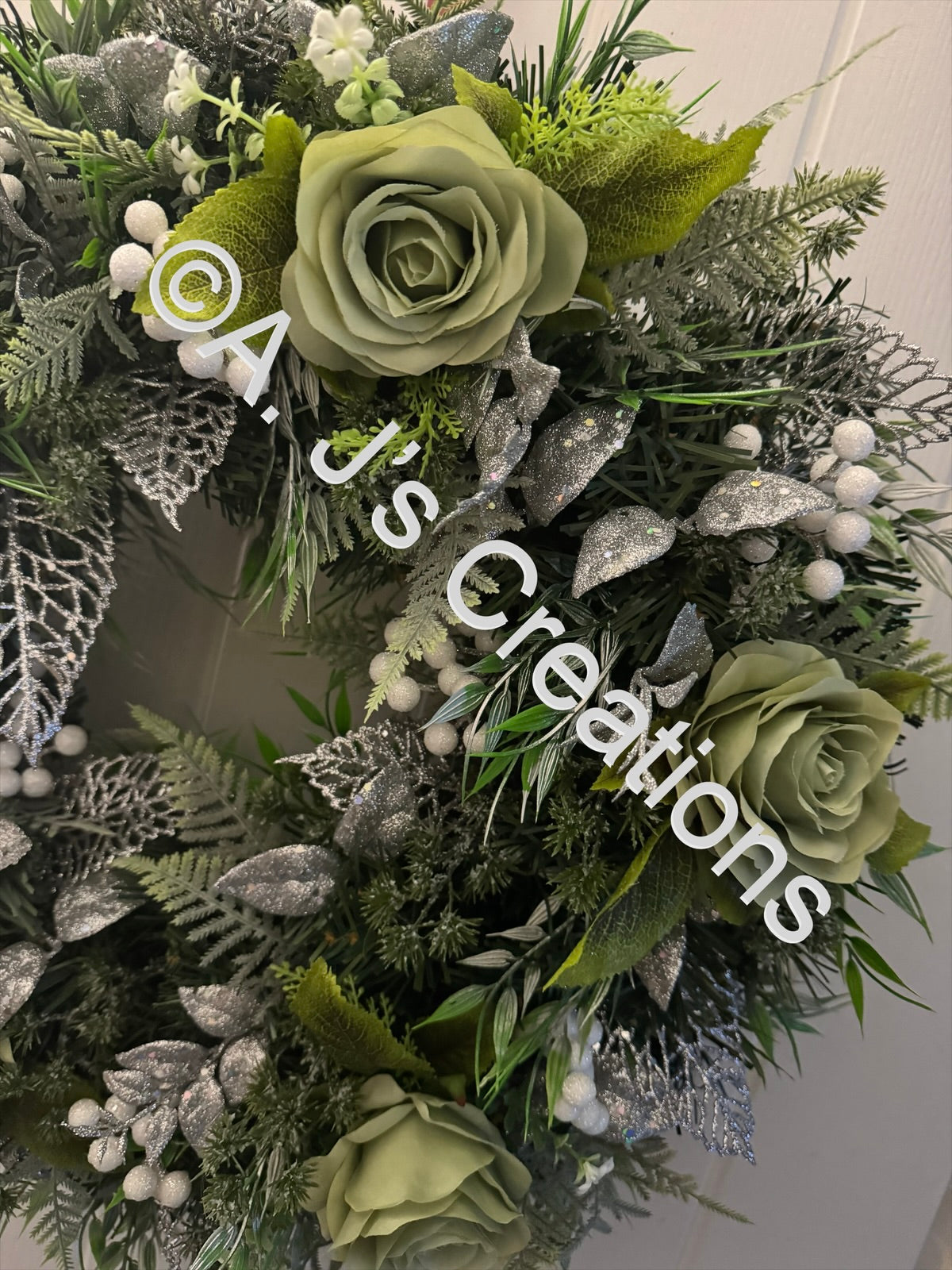 Xmas/Winter Wreath
