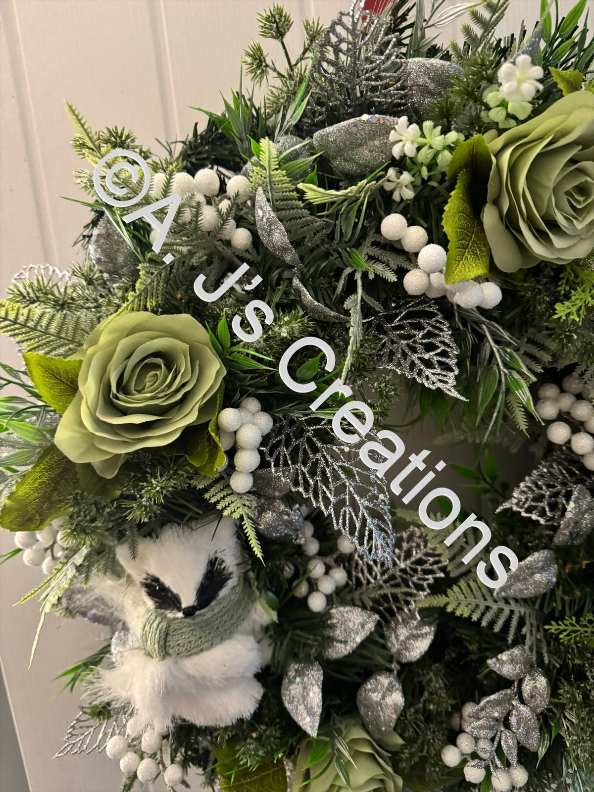 Xmas/Winter Wreath